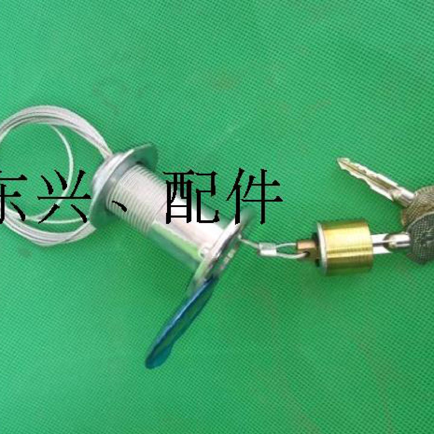 车库门锁超C级叶片锁应急锁拉绳锁车库门锁芯手动锁抽锁卷帘门锁