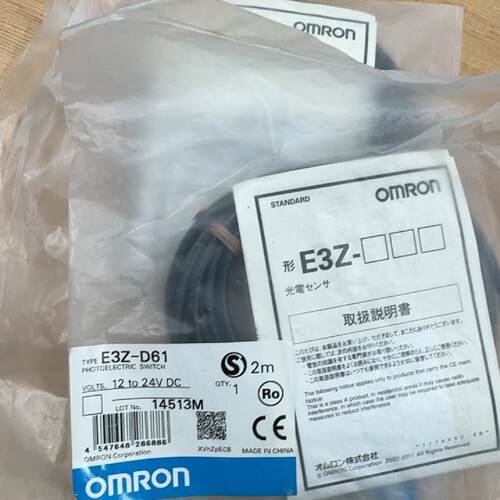 议价Br New  Photo Sensor E3zD61 Original nuine Product Engin