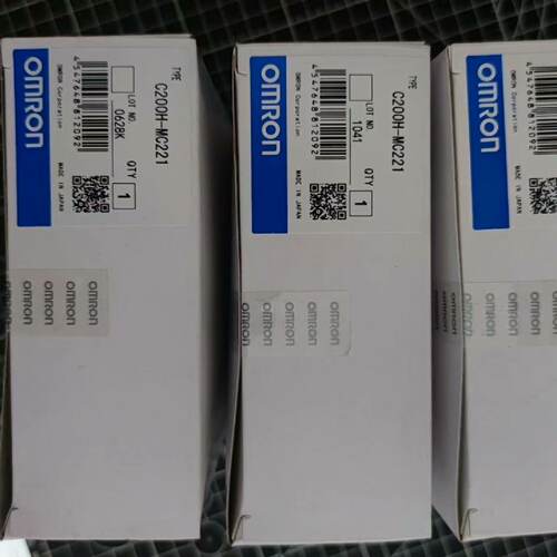 全新未开封C200H-MC221 2台，当天可发—议价