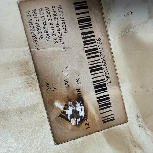 议价LeadMotion Servo Driver P1330300Ns.0适用