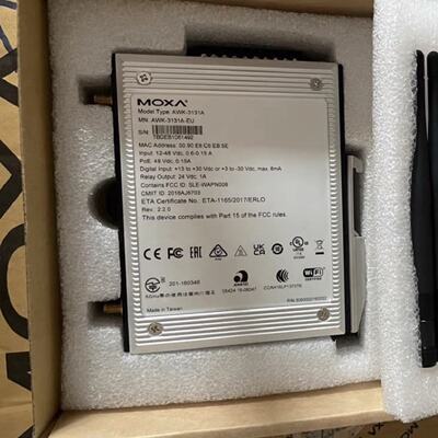 议价MOXA摩莎 AWK-3131A-EU全新现货
