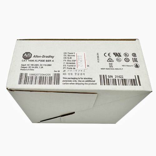 议价1606-XLP30E开关电源罗克韦尔Allen-Bradley全新1606XLP30E