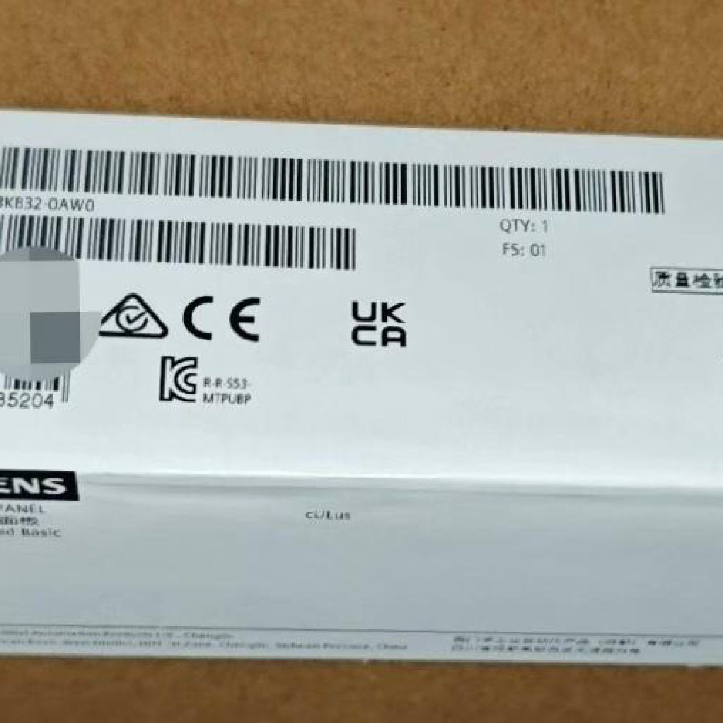 6AV21233KB320AW0全新原装正品标价议价