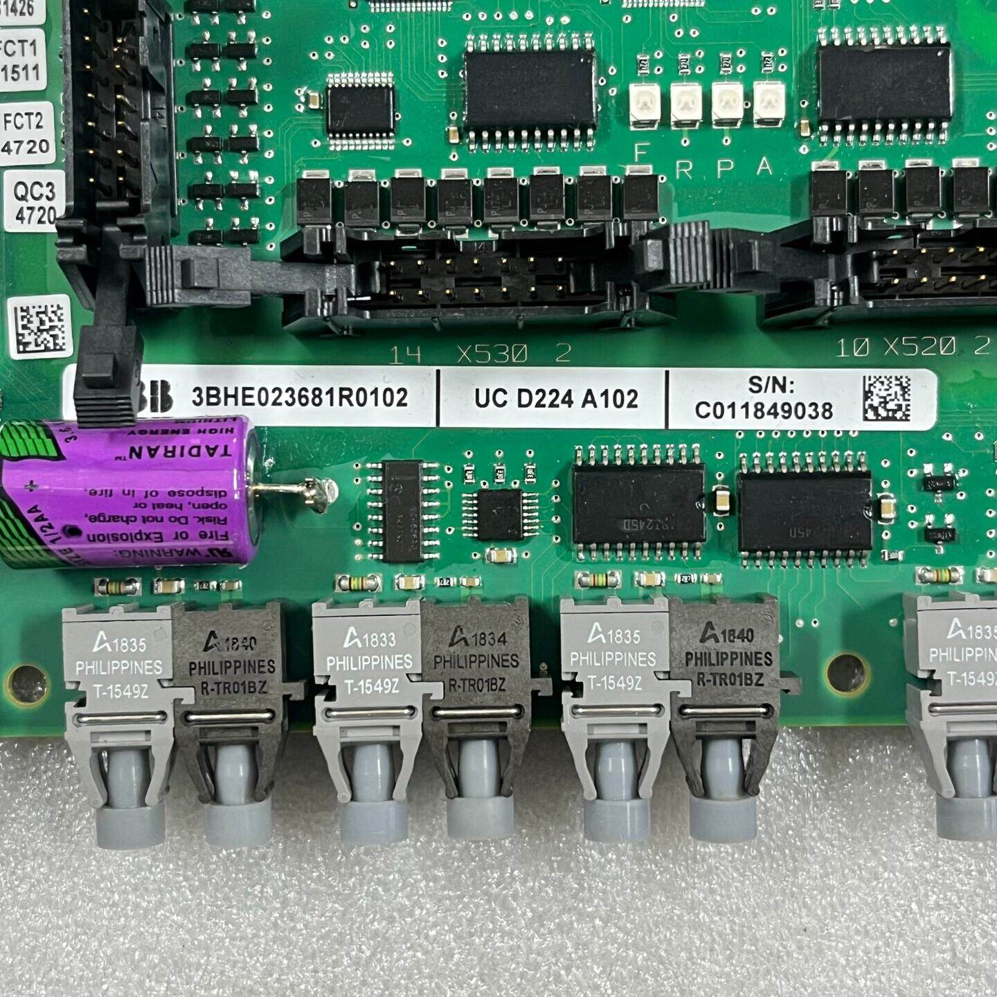 议价Abb Control Board Uc D224 A102 Original In Stock 3Bhe适
