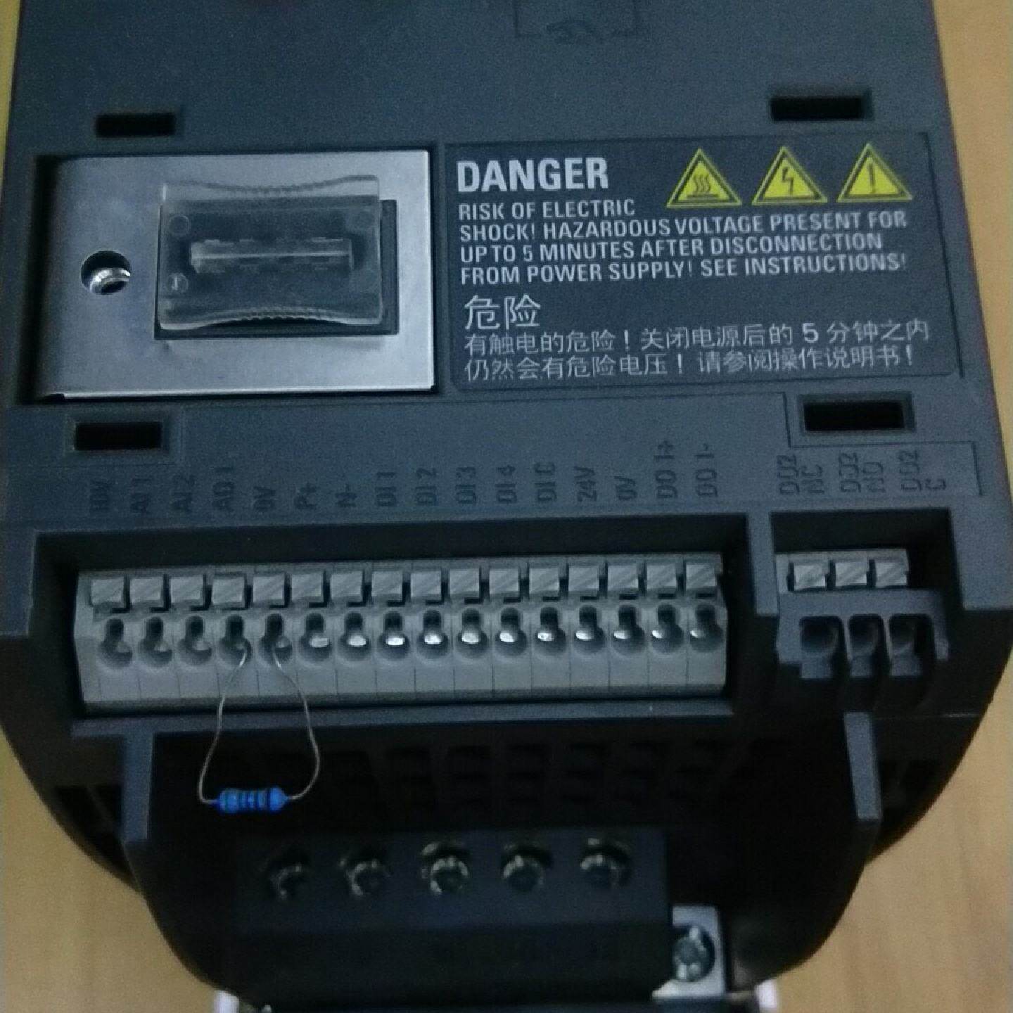 询价V20变频器0.75KW6SL32105BE175UV
