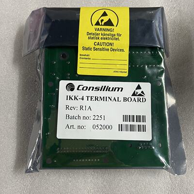 议价Consilium IKK-4 052000 R1A 电路板 全新原装现货议价