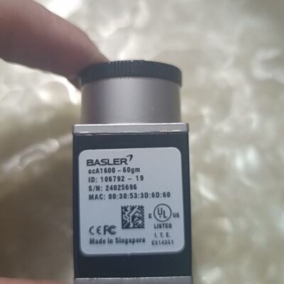 议价Basler Industrial Camera Aca160060Gm适用