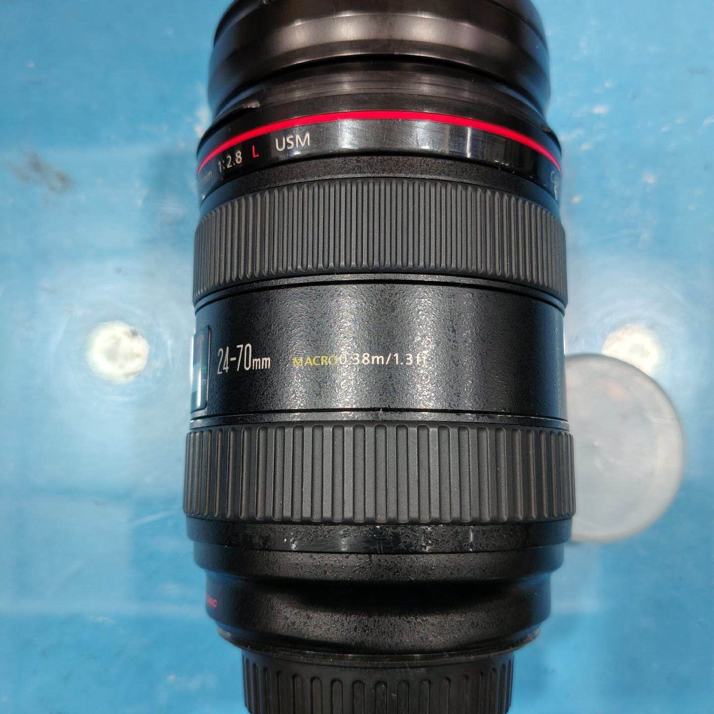 佳能EF 24-70/2.8L USM一代镜头 95新如图--议价商品