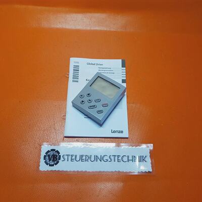 Lenze Clavier E82 Module De Contrle Type E82ZBC