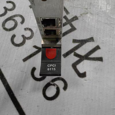 议价MOTOROLAMotorola控制板CPCI-6115 原装现货CPCI 6115