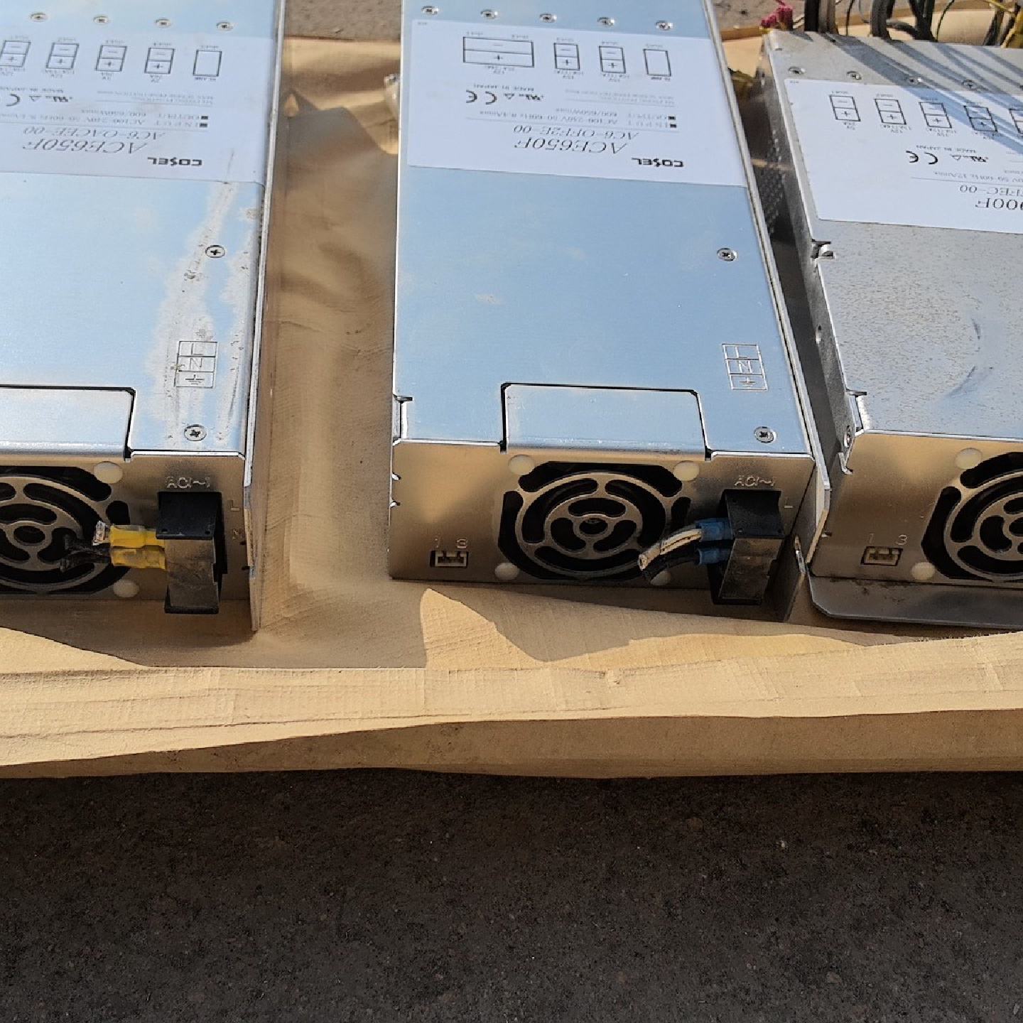 这是日本科索(COSEL)ACE650F 系列的模块化开关电--议价商品
