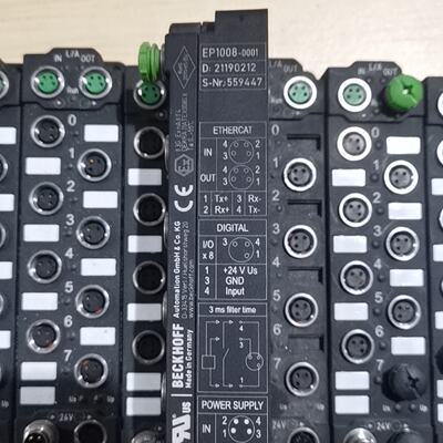 倍福BECKHOFF EP1008-0001 EtherCA--议价商品