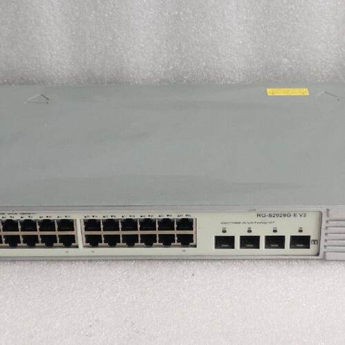 RGS2928GEV3管理交换机企业级24口千兆