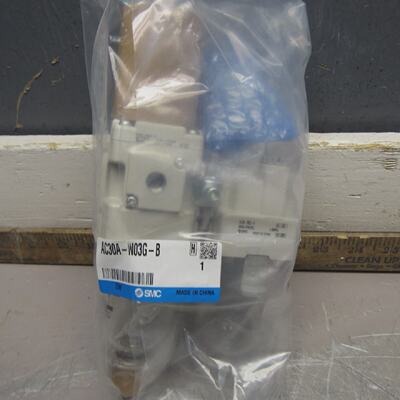 SMCAC30AN03GB过滤器调节器和润滑器组合全新带袋优惠