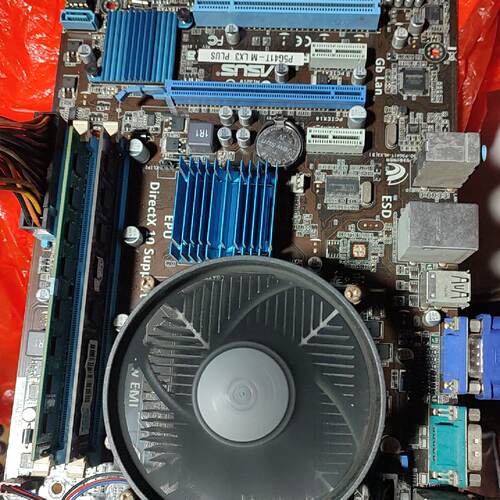 华硕主板套装P5G41T-MLX3 PLUS    Pent--议价商品