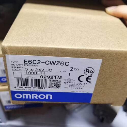 议价现货实价E6B2-CWZ6C 1000P/R 2M全新原装正品OMRON编码器