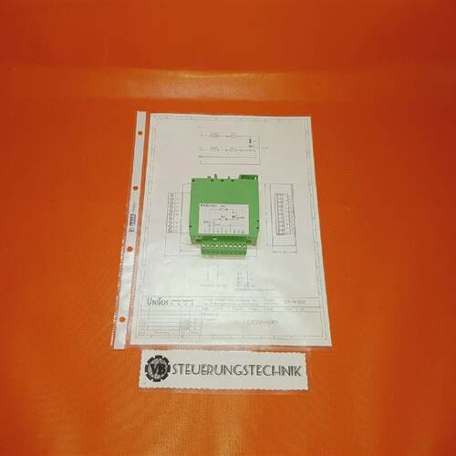 Potentiomtre Phoenix Contact  Unitek EXZU  UA1