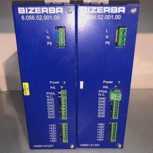 Bizerba A500 Power Suply 6.056.52.001.00 14950161007 Used Te