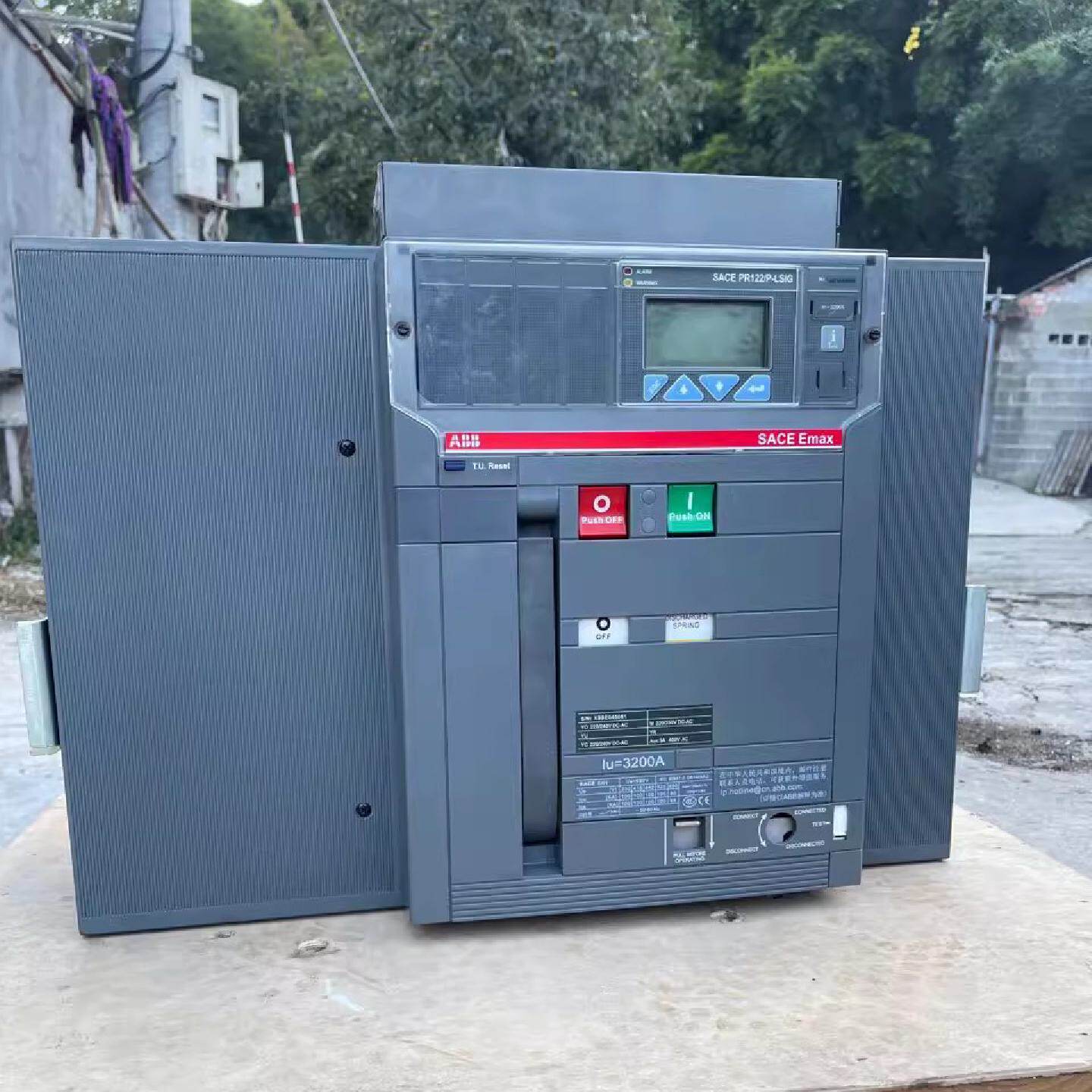 议价ABB框架断路器SACE EMAX E4S4000  E4H3200A E4H4000空气断路