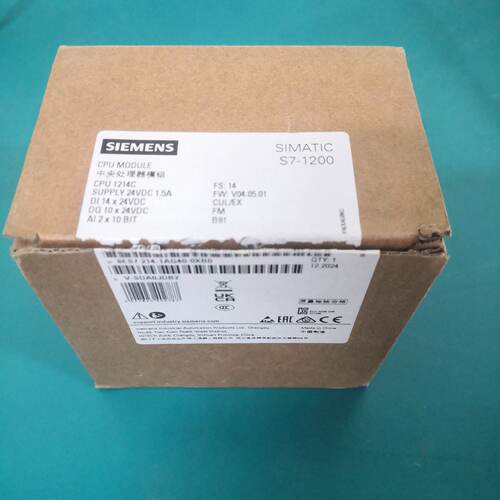 西门子-CPU-6ES7 214-1AG40-0XB0--议价商品
