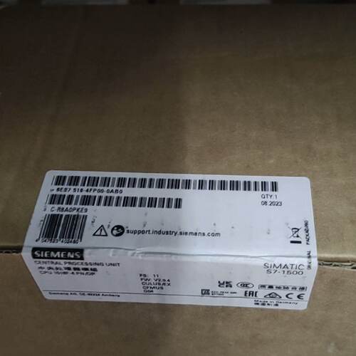 议价6ES7518-4FP00-0AB0西门子S7-1500CPU模块6ES7518-4FP00-0AB0