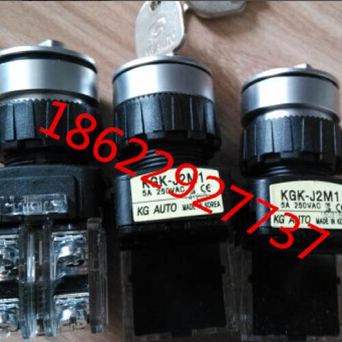 供应韩国进口KG AUTO钥匙开关KGK-J2M1 KGK-H2M1 KGK-L2M1*