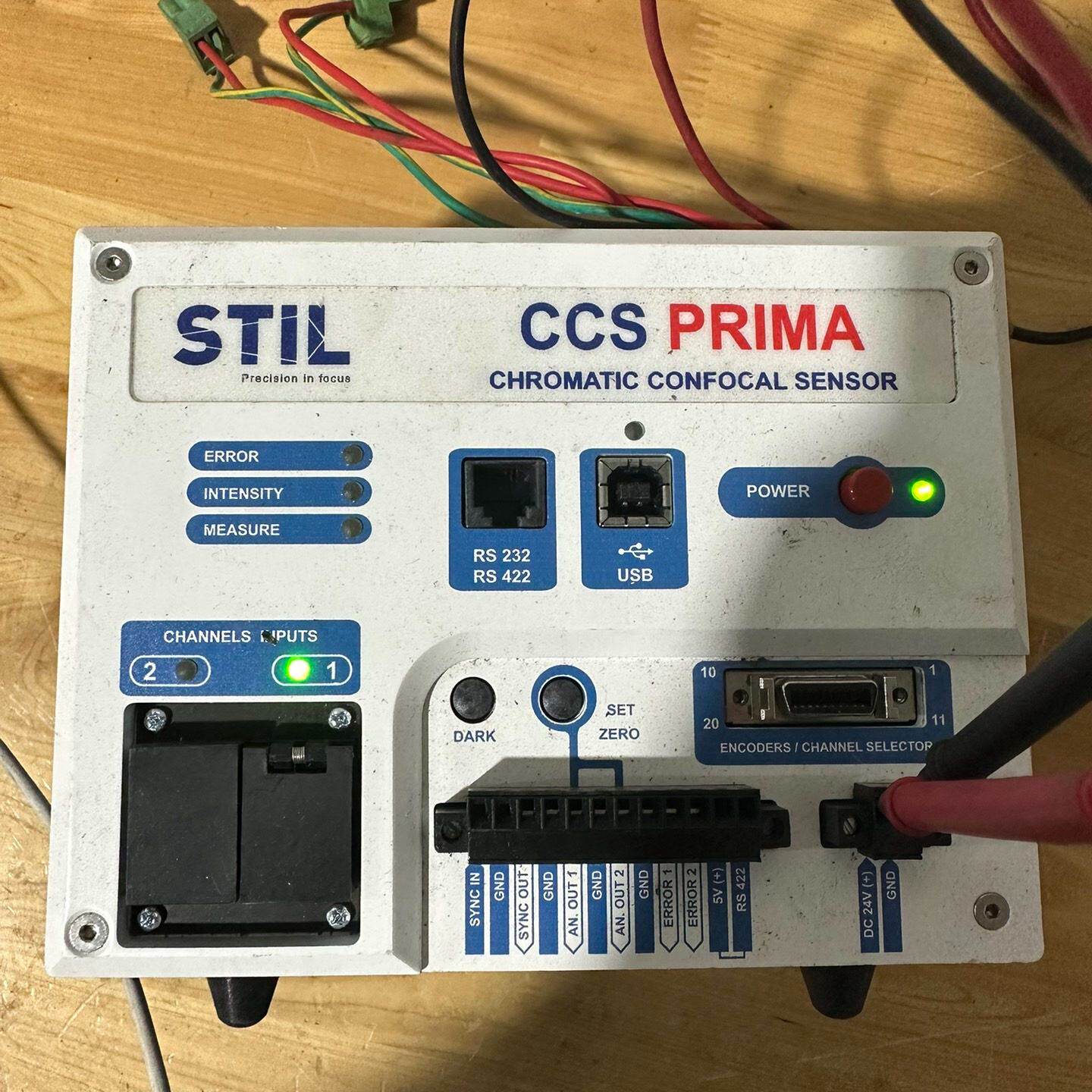 议价Stil Division Spectral Con Sensor Ccs100N3 Power On To V