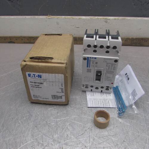 NEW EATON PDG13G0125KNSJ  MOLDED CASE SWITCH  3P125A480V  NE