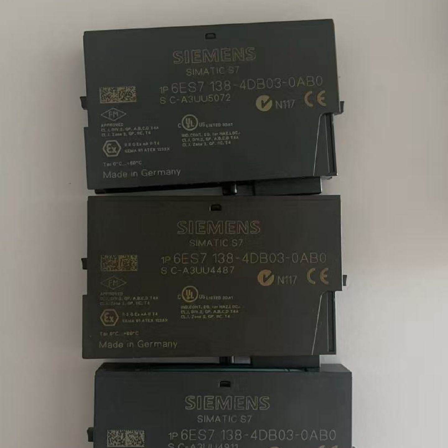 SIMATIC S7 PLC模块，型号6ES7 138—议价