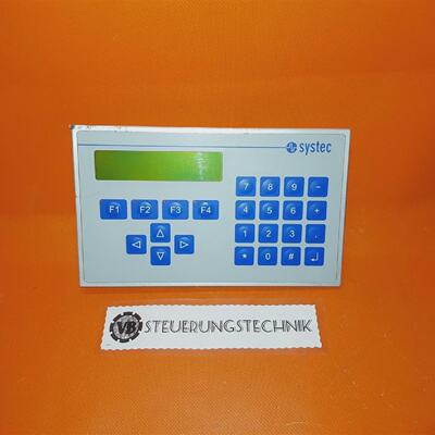 Systec OT 100  7279 EC 1  Bedienterminal