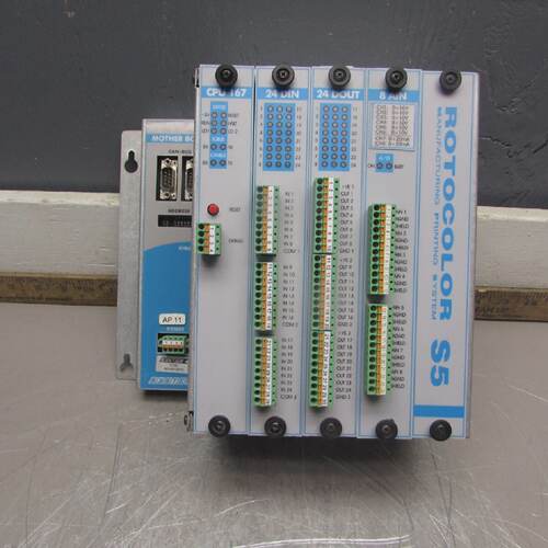ROTOCOLORS5滚轮打印机控制器CPU16724DIN24DOUT8AIN优惠