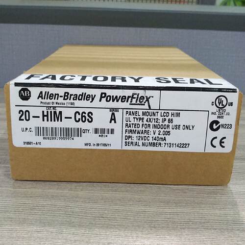 议价美国罗克韦尔Allen-Bradley20-750-C1-C770D740变频器全新质