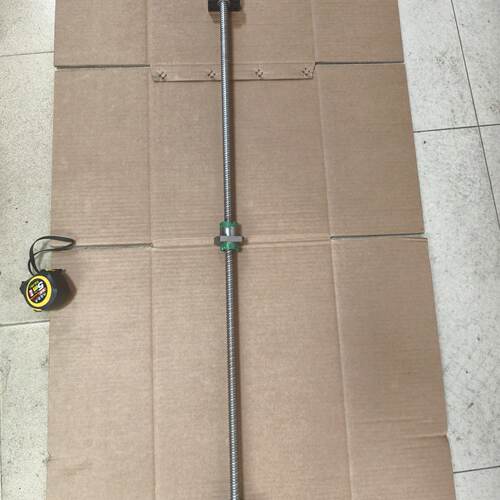 询价1616上银滚珠丝杆有效行程800mm总长度960mm