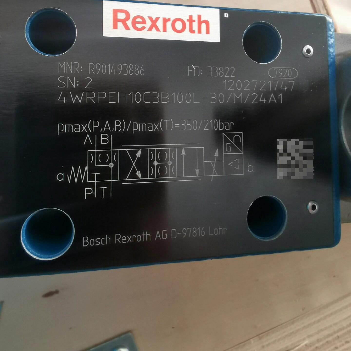 4WRPEH10C3B100L3XM24A1 R901议价