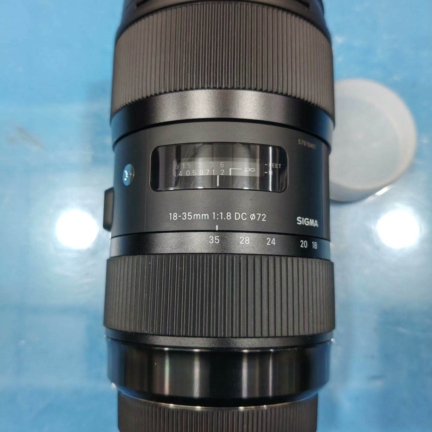 适马Art 18-35/1.8 DC HSM镜头 佳能口98--议价商品