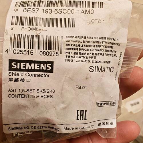 议价Almost A Br New  Shielding Interface 6Es7 1936Sc001Am适