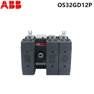 议价全新正品 ABB 隔离开关熔断器组 OS32GD12P 质保一年、假一罚