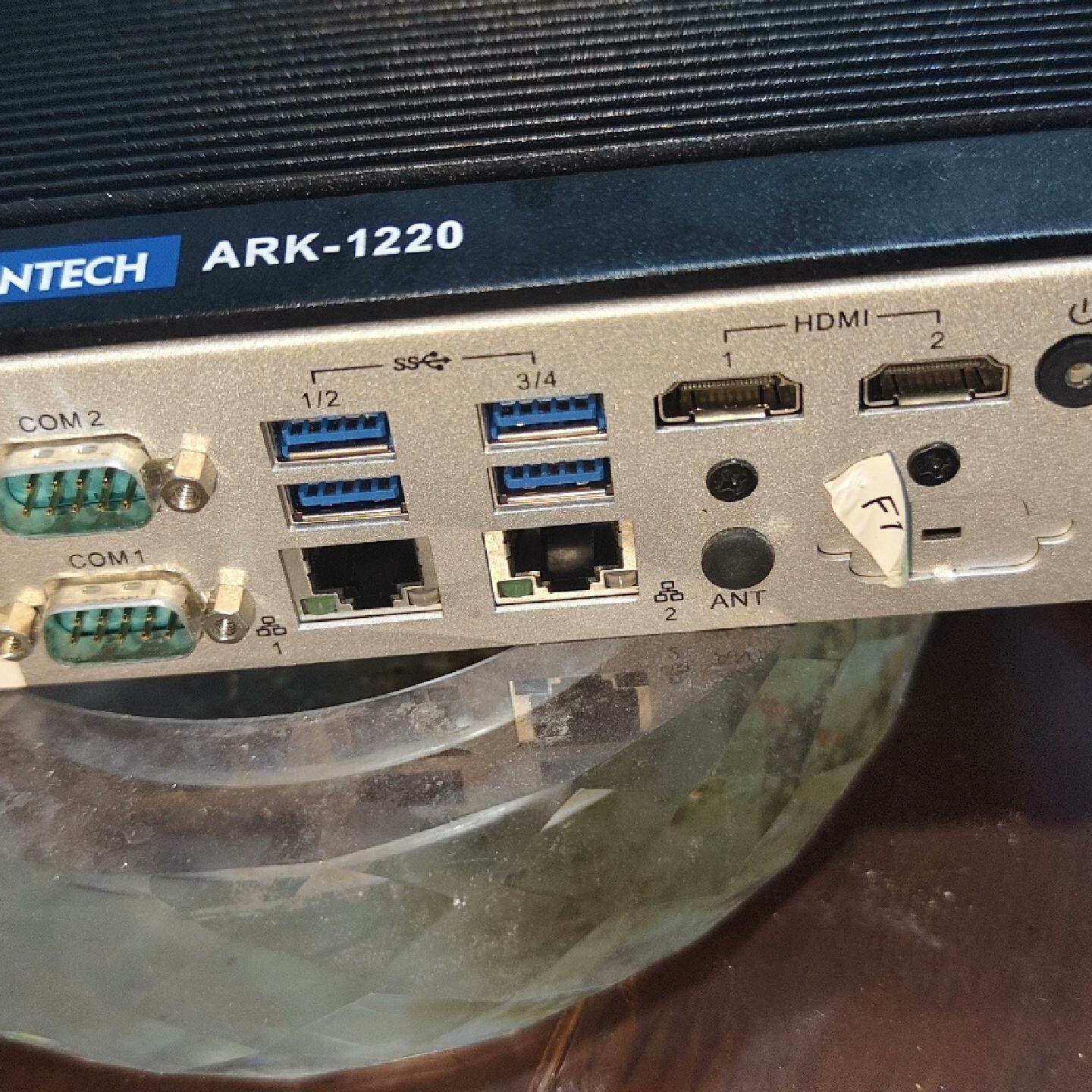 询价-研华工控主机ARK1220E3940四核CPU主频1.