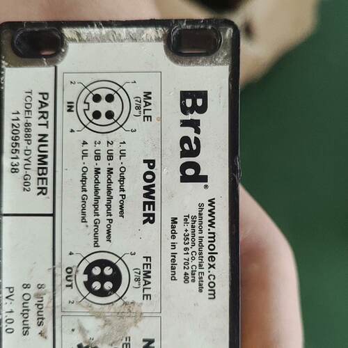 溢价-BRAD CONTROL