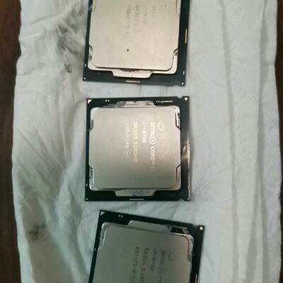 3块i78700CPU，议价