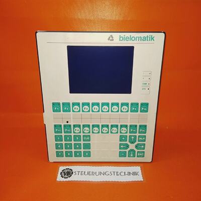 Bielomatik Systems LAUER Pz 950 Bedienkonsole Versione Pg 95