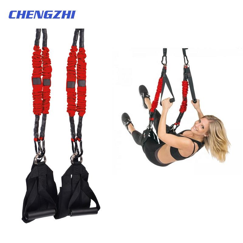 4DPRO活力带室内空中瑜伽弹力绳训练蹦极绳弹力带飞天舞蹈活力带