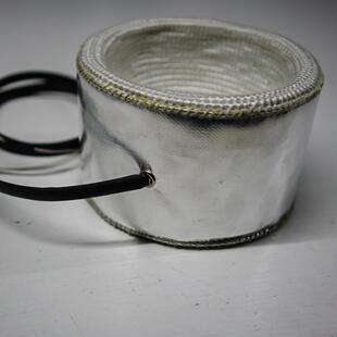 工业Y型过滤器保温套衣方便拆卸维持设备温度耐高温500°C