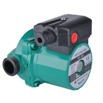 RS25/6-180家用静音小型屏蔽泵冷热水循环泵回水器X20