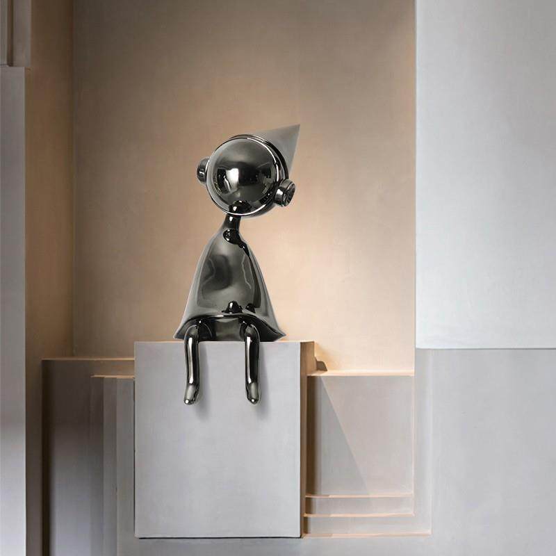 卡通潮玩公仔纪念碑谷人物装饰雕塑客厅样板间儿童房桌面艺术摆件,农机/农具/农膜,其它农用工具,淘宝优惠券,粉丝福利购,淘宝优惠卷