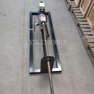 打井机直销水平横向打井机轻便型电动横向钻井机钻杆钻头