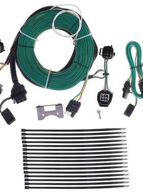 589034针拖车牵引线束美版WranglerJK07-17