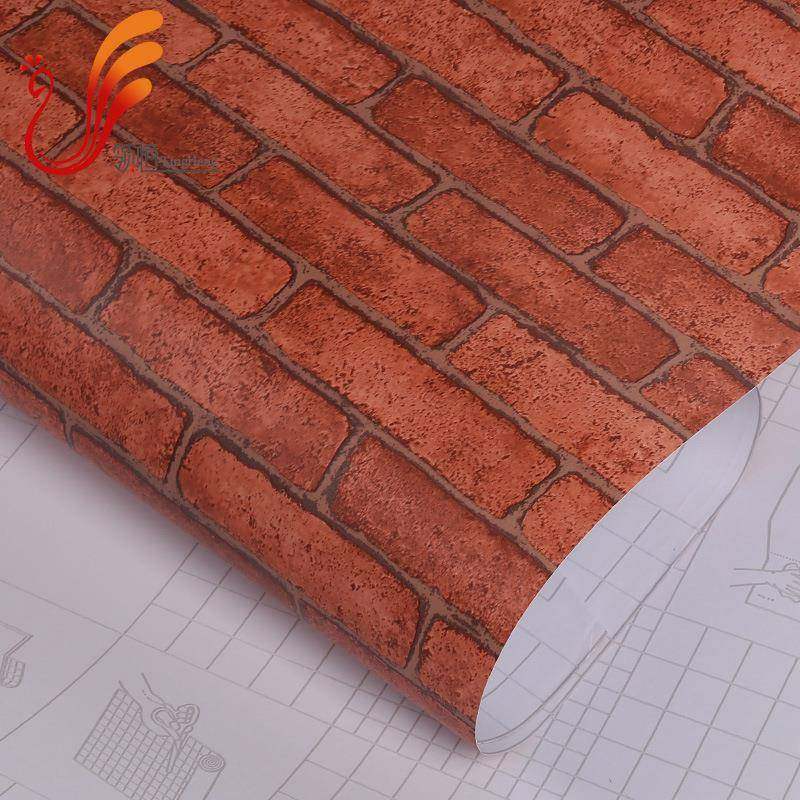 PVC墙纸贴纸砖纹自粘墙纸卧室客厅背景彩装膜墙防污防水彩晶膜,农机/农具/农膜,其它农用工具,淘宝优惠券,粉丝福利购,淘宝优惠卷