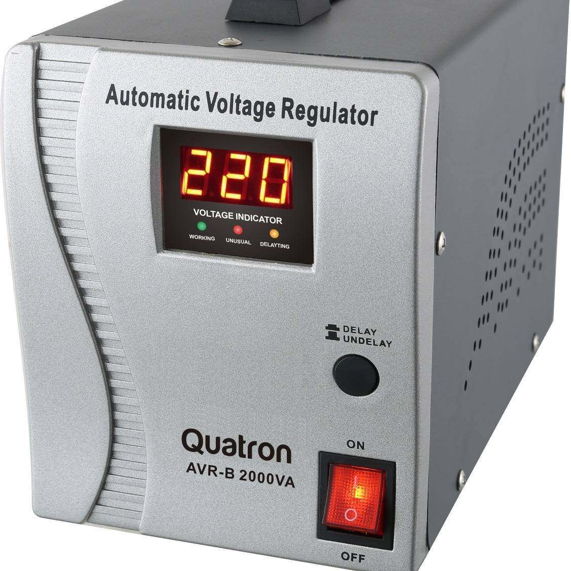 Automatic voltage regulator AVR-B 1000VA 全自动家用稳压器