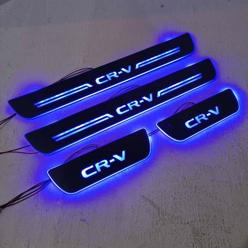 适用于 23-款本田CRV 发光LED迎宾踏板 带灯走马动态流光门槛条